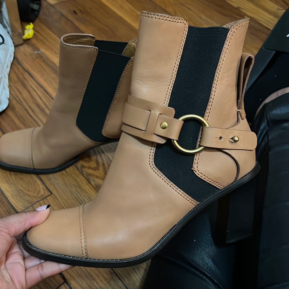 See by Chloe Booties